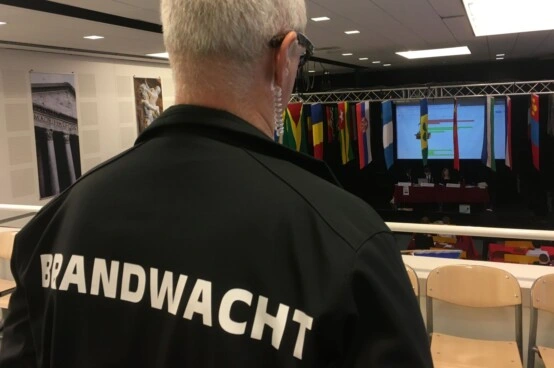 brandwacht bij storing BMI